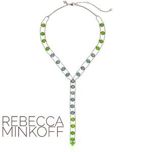 Rebecca Minkoff Athena Y Shaped Necklace